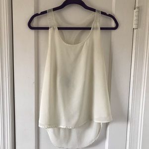 High-low Tank Top